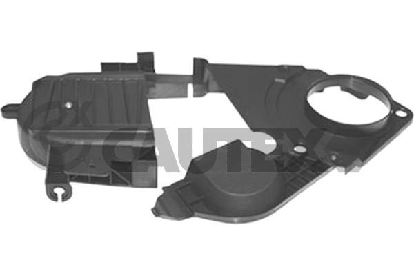 CAUTEX Avdekning, tannrem 751949 Registerreim deksel NISSAN CAUTEX 751949