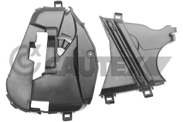 CAUTEX Avdekning, tannrem 751952 751952 Registerreim deksel DACIA DUSTER CAUTEX