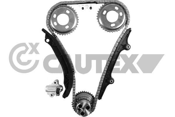 CAUTEX Kamkedjesats 752033 752033 CAUTEX kamaxelkedja FORD RANGER