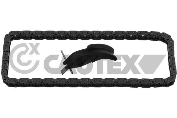 CAUTEX Sada rozvodovej reťaze 752057 Riadiaca retaz CAUTEX TOURNEO CONNECT 752057 lacné