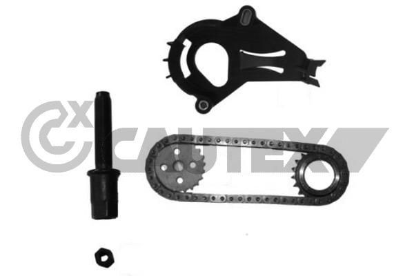 CAUTEX Timing chain kit 752100 BMW X1 CAUTEX timing chain 752100