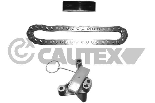CAUTEX Steuerkettensatz 752108 Steuerkette CAUTEX Peugeot 308 752108