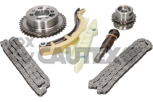 CAUTEX Sada rozvodovej reťaze 752109 752109 Riadiaca retaz FORD TOURNEO CONNECT CAUTEX