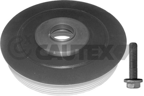 CAUTEX Τροχαλία ιμάντα, στροφαλοφόρος άξονας 752348 Τροχαλίας στροφαλοφόρου CAUTEX BOXER 752348 φθηνά