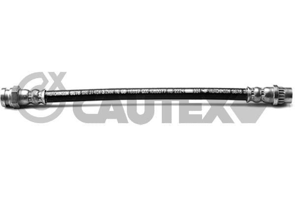 CAUTEX Bromsslang 752414 752414 CAUTEX bromsslangar PEUGEOT 405
