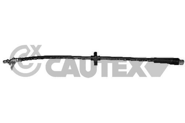 CAUTEX Flexible de frein 752438 752438 Flexible de frein PEUGEOT 807 CAUTEX