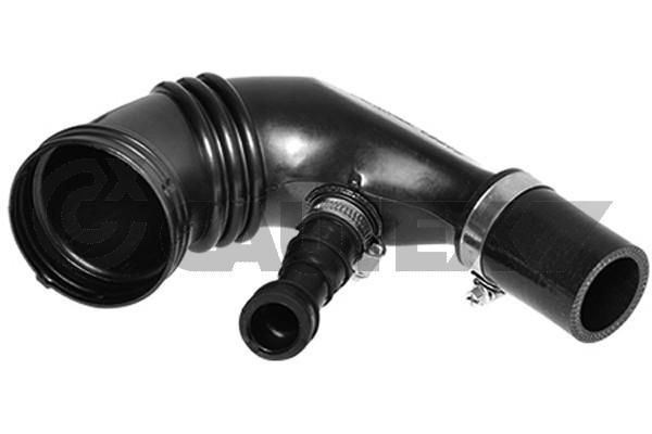 CAUTEX Flexible, alimentation en air 752691 752691 Durite de turbo CAUTEX PEUGEOT 307
