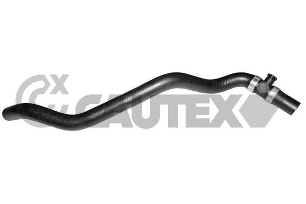 CAUTEX Flessibile radiatore 752771 752771 costo Tubi radiatore Volkswagen TOURAN CAUTEX