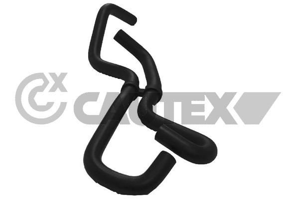 CAUTEX Slange, varmeveksler-radiator 752904 752904 Slange, varmeutveksler-oppvarming VW POLO CAUTEX
