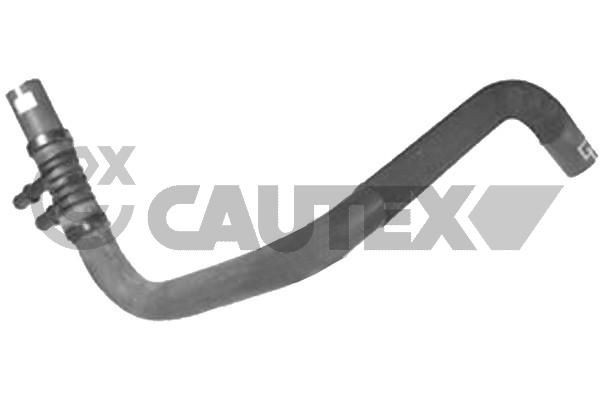 CAUTEX Flessibile radiatore 753554 753554 Tubi radiatore CAUTEX RENAULT LAGUNA costo