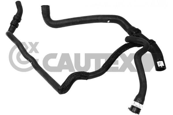 CAUTEX Hadica chladenia 753987 CAUTEX Hadica chladenia RENAULT 753987