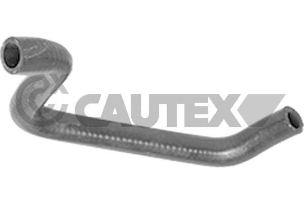 CAUTEX Durite de refroidissement 754386 Tube de refroidissement CAUTEX SPRINTER 754386 pas cher