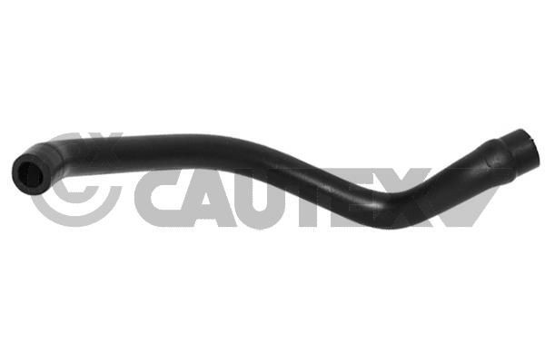 CAUTEX Schlauch, Zylinderkopfhaubenentlüftung 754609 Kurbelwellenentlüftung CAUTEX Citroën C3 754609