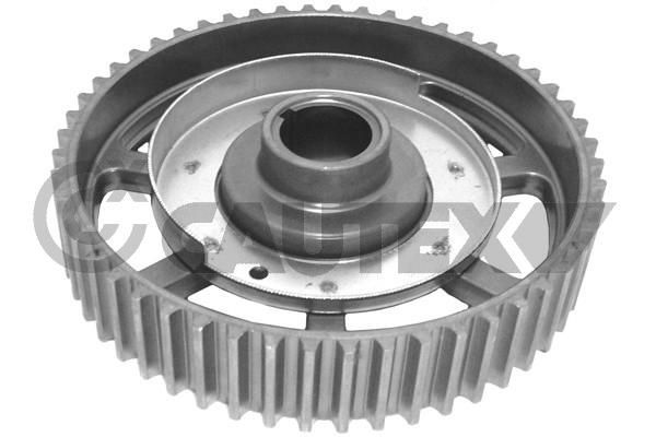 CAUTEX Tandhjul, knastaksel 754626 754626 Knastaksel forstiller AUDI A4 CAUTEX