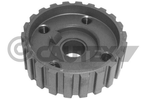 CAUTEX Zobrats, Kloķvārpsta 754627 754627 Zobrats kloķvārpstas AUDI A4 CAUTEX