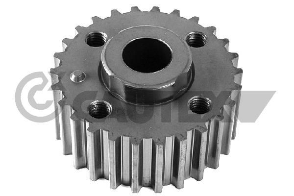 CAUTEX Zobrats, Kloķvārpsta 754631 754631 Zobrats kloķvārpstas AUDI A4 CAUTEX