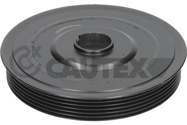 CAUTEX Rihmaratas, väntvõll 754652 754652 Väntvõlli rihmaratas FORD MONDEO CAUTEX