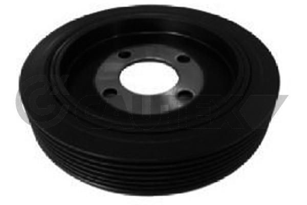 CAUTEX Poulie damper (vilebrequin) 754681 Skoda OCTAVIA Kit de poulies vilebrequin CAUTEX 754681