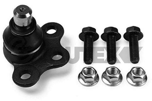 CAUTEX Zvislý / nosný čap 755040 Guľový čap ramena CAUTEX Seat LEON 755040