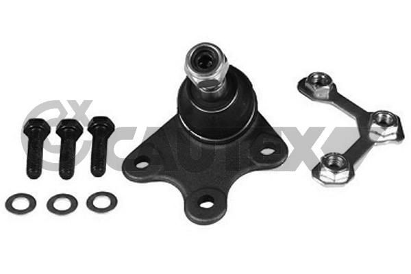 CAUTEX Spindelled 755043 755043 CAUTEX kulled TOYOTA LAND CRUISER
