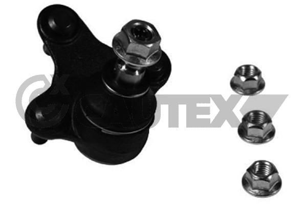 CAUTEX Μπαλάκι ψαλιδιού 755049 755049 Μπαλάκια ψαλιδιών Volkswagen POLO CAUTEX
