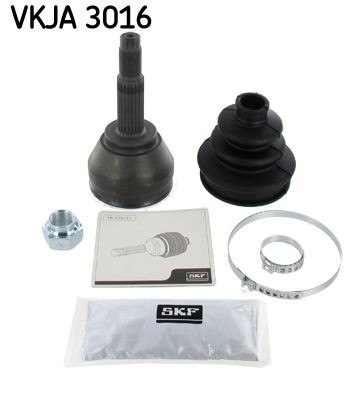 SKF Homokineet reparatie set, aandrijfas VKJA 3016 SKF VKJA 3016 originele Homokineet Fiorino I Van (147) kosten