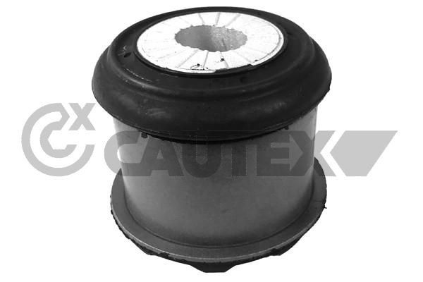 CAUTEX Suspensão, corpo do eixo 755636 Suspensão apoio do eixo CAUTEX SEAT 755636