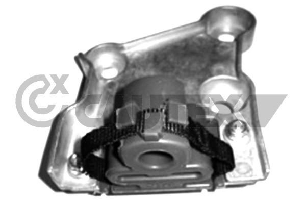 CAUTEX Doraz tlmiča výfuku 756616 756616 Držiak výfuku CAUTEX TOYOTA AVENSIS