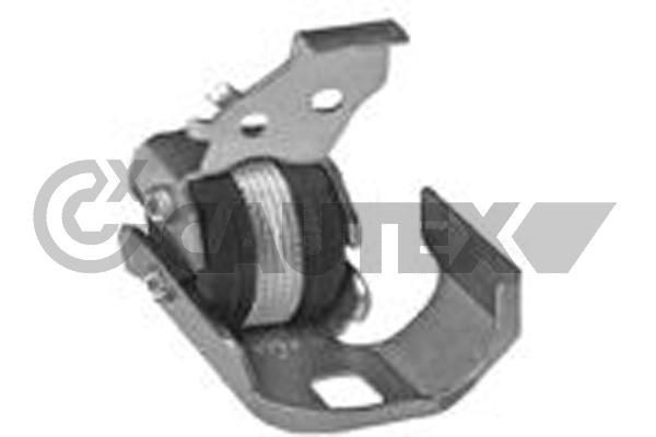 CAUTEX Doraz tlmiča výfuku 756620 Držiak výfuku CAUTEX Toyota AVENSIS 756620