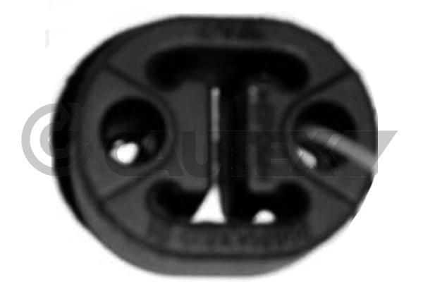CAUTEX Doraz tlmiča výfuku 756626 Držiak výfuku CAUTEX Toyota AVENSIS 756626