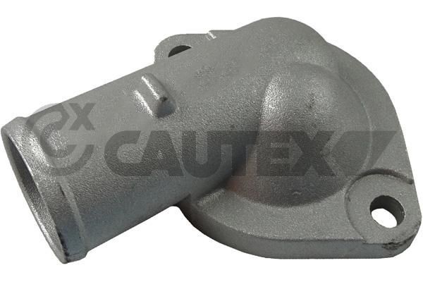 CAUTEX Kølevæskeflange 756721 756721 Kølemiddelflange OPEL INSIGNIA CAUTEX