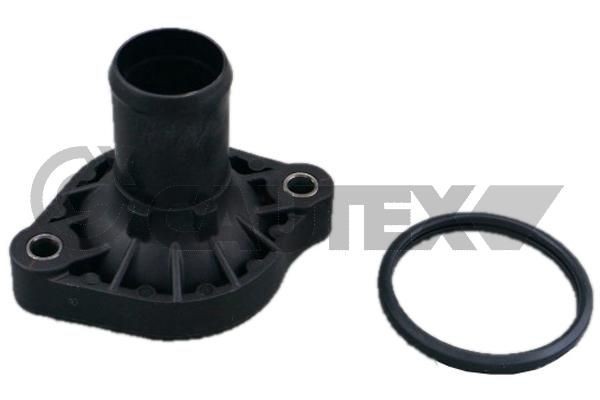 CAUTEX Termostaattikotelo 756736 756736 CAUTEX Jäähdytysnesteen laippa Peugeot 307 hinta