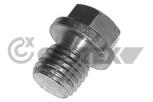 CAUTEX Vis-bouchon, carter d'huile 756770 Subaru IMPREZA Vis de carter d'huile CAUTEX 756770