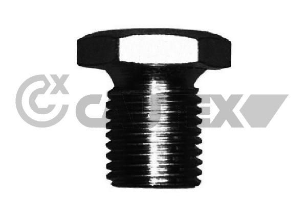 CAUTEX Påfyllingsplugg, bunnpanne 756777 Bunnplugg CAUTEX Dacia LOGAN 756777