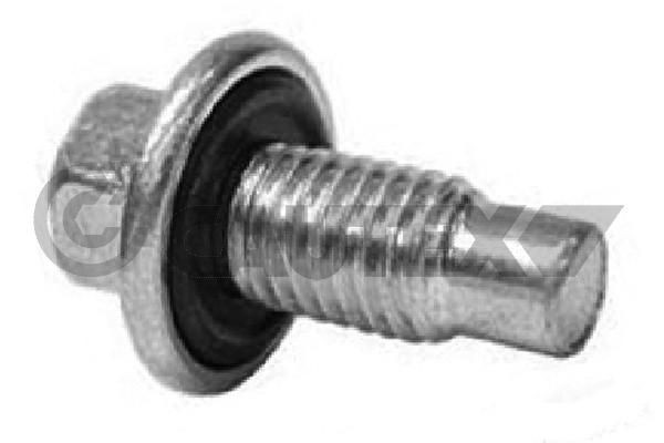CAUTEX Afsluitschroef, oliepan 756778 BMW X3 Aftapplug CAUTEX 756778