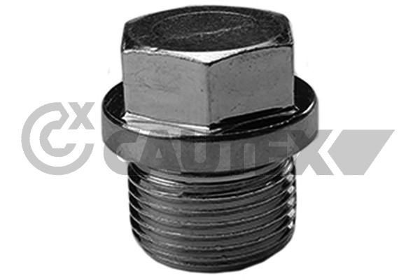 CAUTEX Sulgurkruvi, õlivann 756783 CAUTEX Õlikork MERCEDES-BENZ 756783