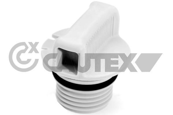 CAUTEX Deksel, oljepåfyllingsstuss 756805 Oljepåfyllingslokk CAUTEX Ford TRANSIT 756805