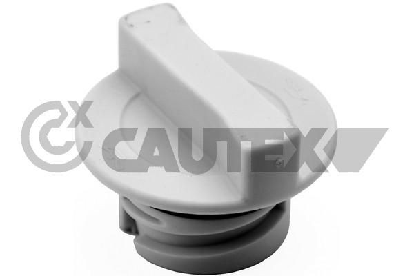CAUTEX Låg, oliepåfyldningsstuds 756806 Oliepåfyldningshætte CAUTEX Renault KANGOO 756806