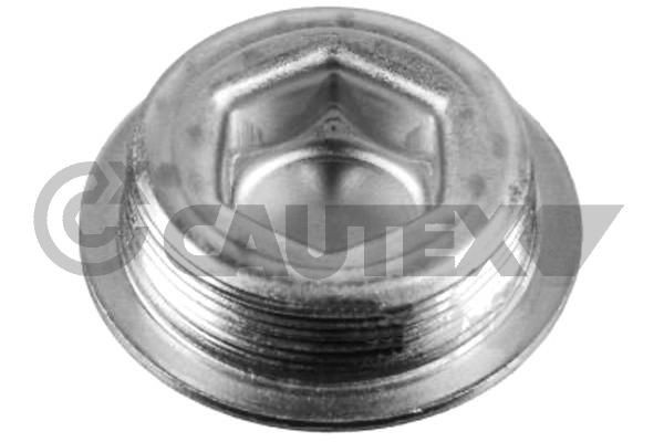 CAUTEX Sealing Plug, oil sump 756814 Jaguar X-TYPE CAUTEX sump plug 756814