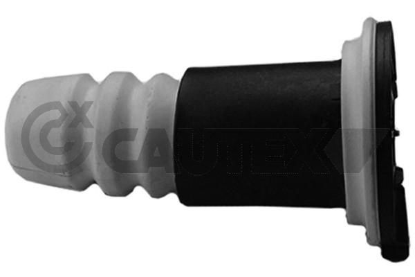 CAUTEX Fjærstopper 756975 Støvmansjett støtdemper & anslagsbuffer fjæring CAUTEX Peugeot 106 756975