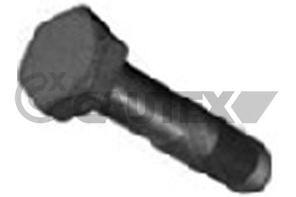 CAUTEX Remskiveskrue 757039 CAUTEX 757039 Remskiveskrue XM I Hatchback (Y3) pris