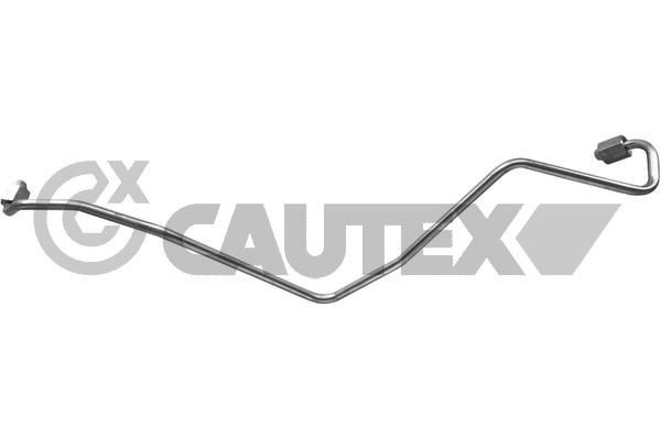 CAUTEX Σωλήνας λαδιού, τούρμπο 757087 Σωλήνας λαδιού τούρμπο CAUTEX Q3 757087 φθηνά