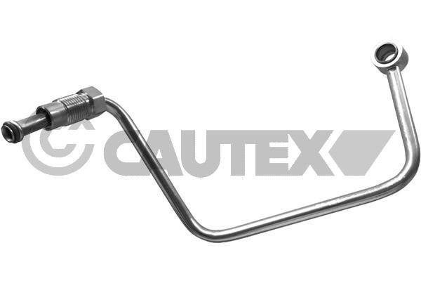 CAUTEX Olieleiding, turbolader 757100 757100 Olieleiding lader OPEL MERIVA CAUTEX