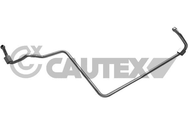 CAUTEX Σωλήνας λαδιού, τούρμπο 757102 Σωλήνας λαδιού τούρμπο CAUTEX Q3 757102 φθηνά