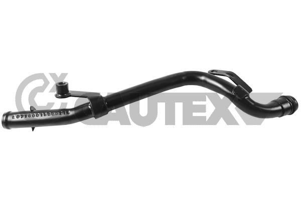 CAUTEX Koelmiddelleiding 757215 Koelwaterslang CAUTEX DUCATO 757215 goedkoop