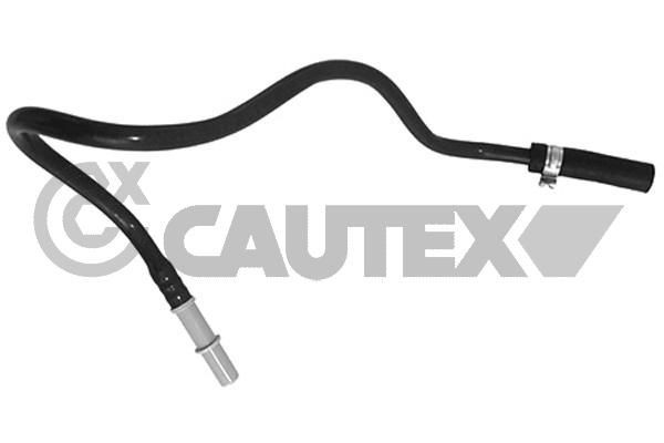 CAUTEX Brandstofleiding 757289 Fiat GRANDE PUNTO Brandstofslang CAUTEX 757289
