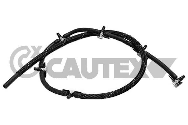 CAUTEX Slang, bränsleöverflöd 757305 757305 CAUTEX slang, bränsleöverflöd