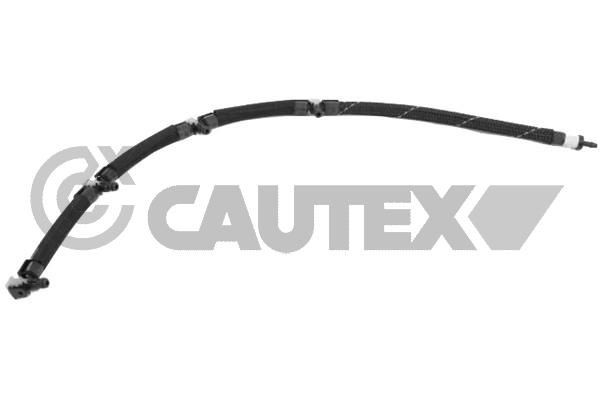 CAUTEX Wąż, paliwo przeciekowe 757307 CAUTEX Wąż, paliwo przeciekowe 757307 doświadczenie