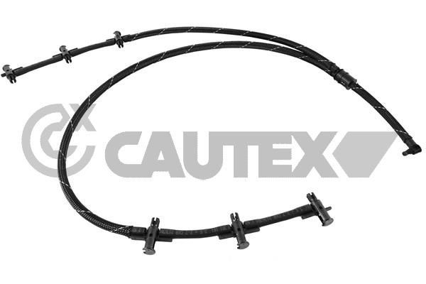 CAUTEX Slang, bränsleöverflöd 757318 757318 CAUTEX fuel rail VW CADDY