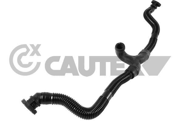 CAUTEX Slang, cilinderkopontluchting 757373 Dacia DUSTER Ontluchting klep nokkenasbehuizing CAUTEX 757373